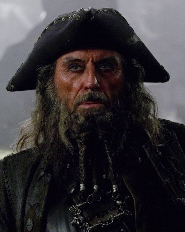 Blackbeard Pirates Of The Caribbean