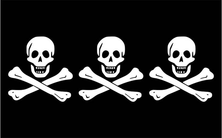 Christopher Condent Pirate Flag