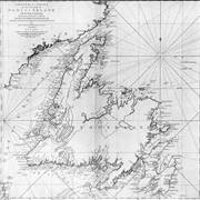 James Cooks' general chart of Newfoundland