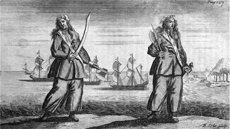 Picture Of Anne Bonny And Mary Read