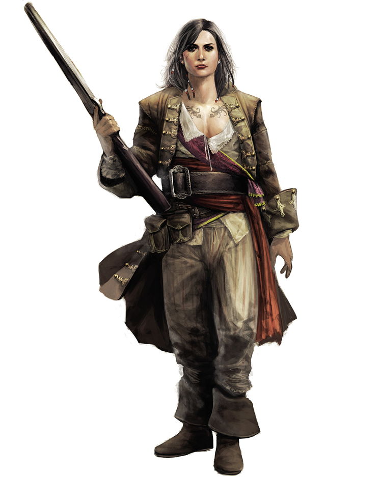 Picture Of Assassins Creed 4 Mary Read