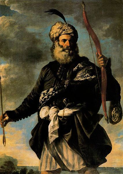 Picture Of Barbary Pirate Pier Francesco Mola