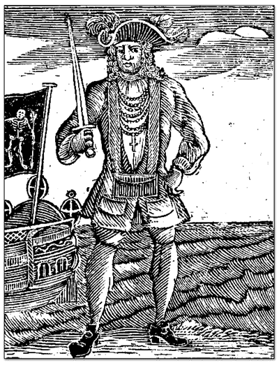 Picture Of Bartholomew Roberts