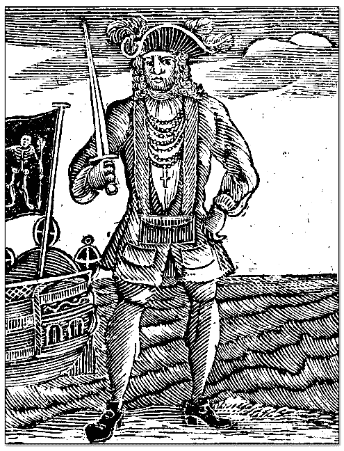 The Pirate Code of Bartholomew 'Black Bart' Roberts: The Golden