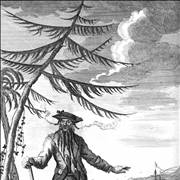 Picture Of Blackbeard Famous Pirate