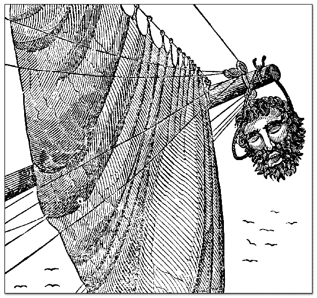 Blackbeard's Death - The Last Stand of Blackbeard
