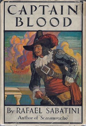 Picture Of Captain Blood Fictional Pirate