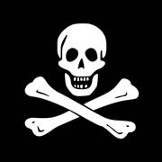 Picture Of Flag Of Pirate Edward England