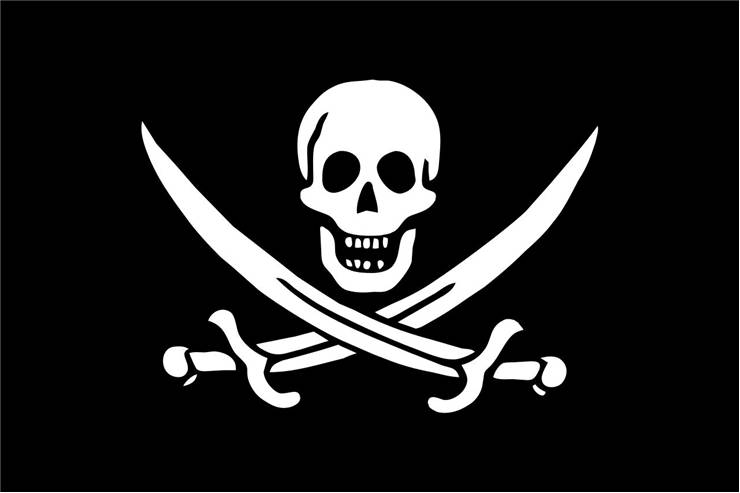 Picture Of Flag Of Pirate Jack Rackham