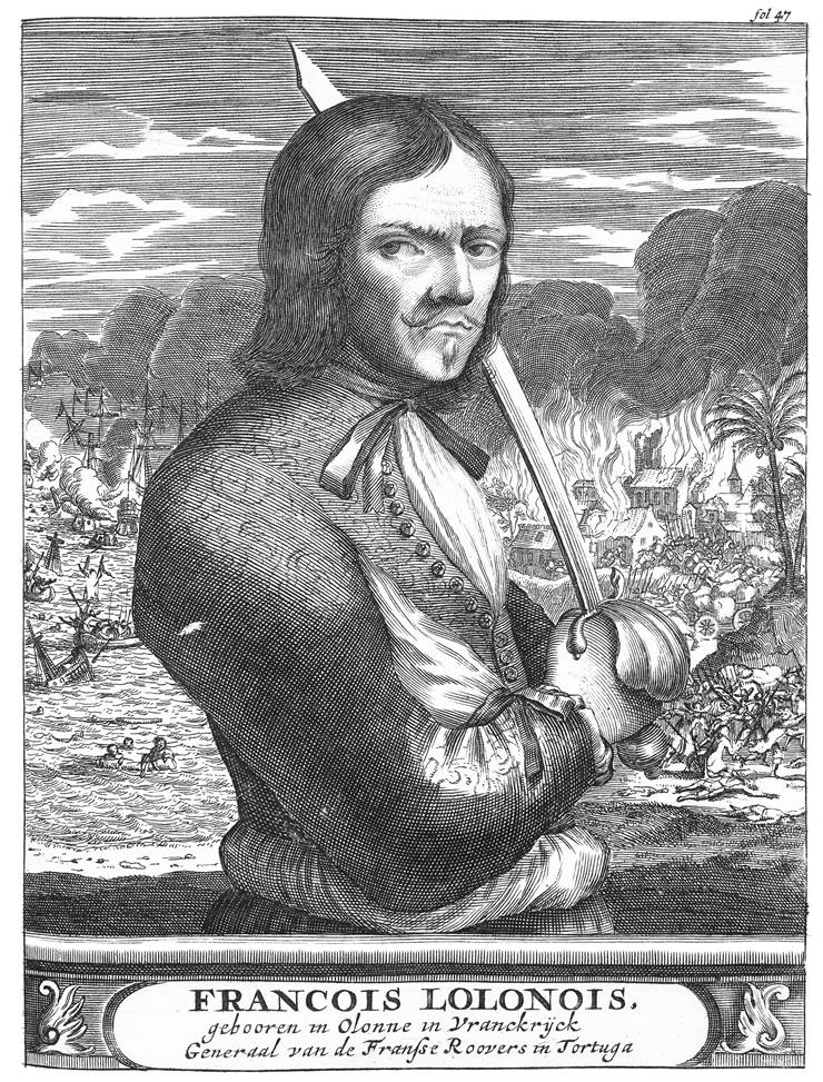 Picture Of François l'Olonnais