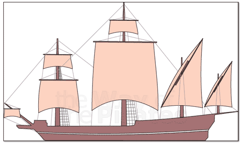 Picture Of Galleon