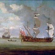 Picture Of Galley Frigate 1670