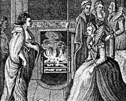 Picture Of Grace O Malley And Queen Elizabeth I