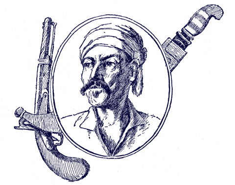 Picture Of Jean Lafitte King.