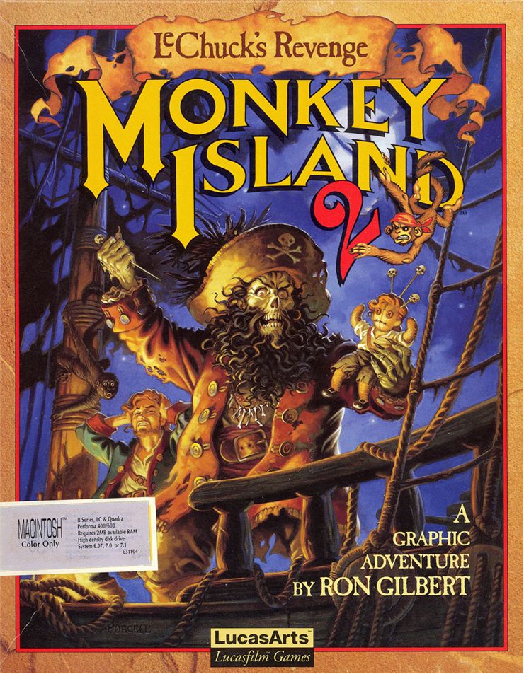 Picture Of Monkey Island 2