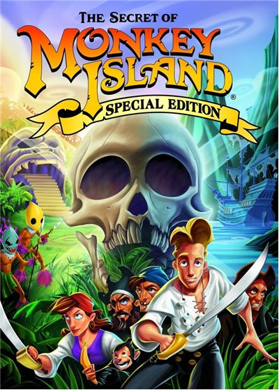 Picture Of Monkey Island Special Edition