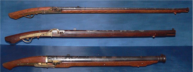 Picture Of Muskets