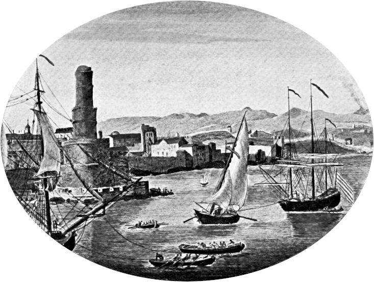 Picture Of Old Port Royal