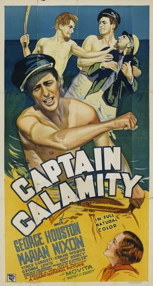 Original Film Poster For Captain Calamity