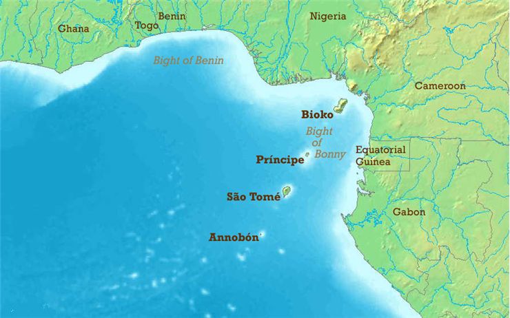 Picture Of Piracy In The Gulf Of Guinea