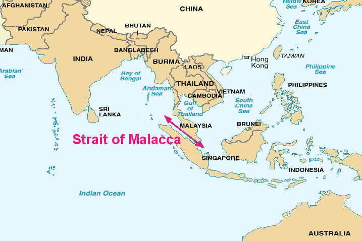 Picture Of Piracy In The Strait Of Malacca