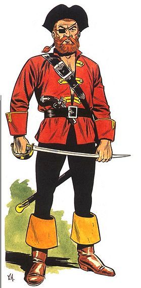Picture Of Redbeard