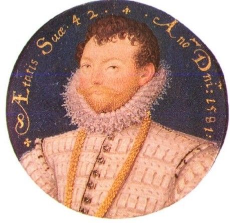 Picture Of Siir Francis Drake Portrait Miniature