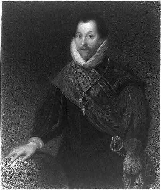 Picture Of Sir Francis Drake Portrait