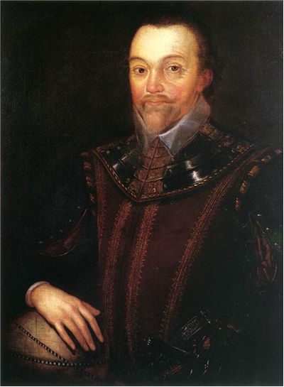 Picture Of Sir Francis Drake