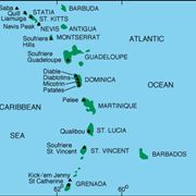 Picture Of The Caribbean Islands West Indies