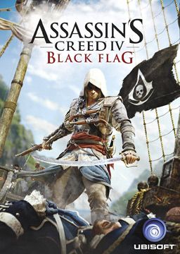 The Cover Art For Assassins Creed IV Black Flag