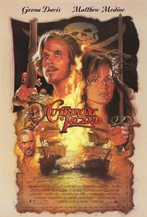 Theatrical Release Poster By Drew Struzan For Cutthroat Island