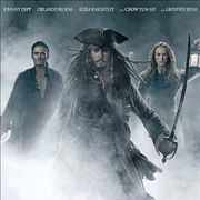 Theatrical Release Poster For Pirates Of The Caribbean At World's End