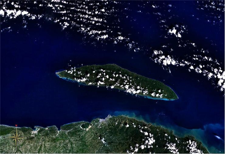 Picture Of Tortuga Island