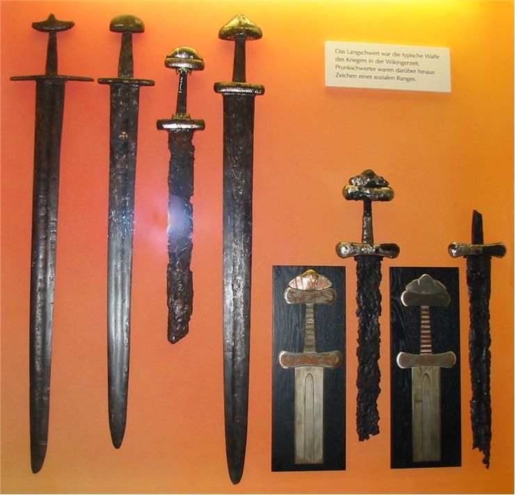 Picture Of Viking Longswords