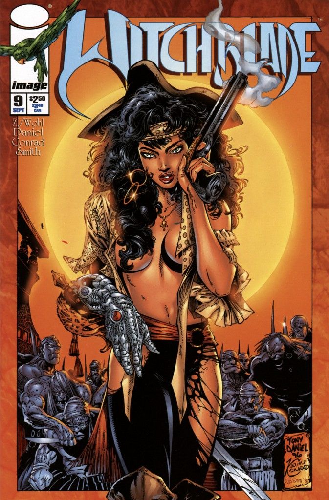 Picture Of Witchblade 09 Cover